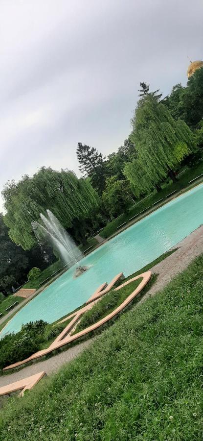 Квартира Двохкімнатна Фонтан Apartment Kamianets-Podilskyi Luaran gambar