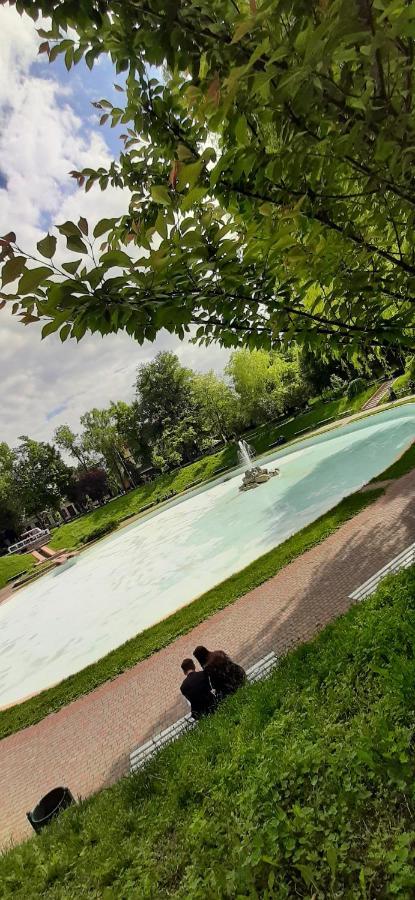 Квартира Двохкімнатна Фонтан Apartment Kamianets-Podilskyi Luaran gambar