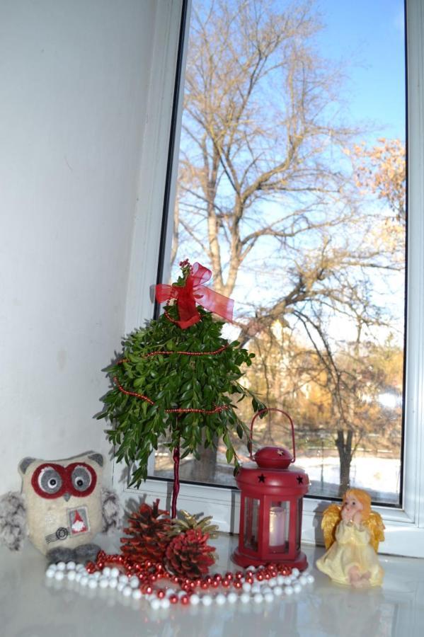 Квартира Двохкімнатна Фонтан Apartment Kamianets-Podilskyi Luaran gambar