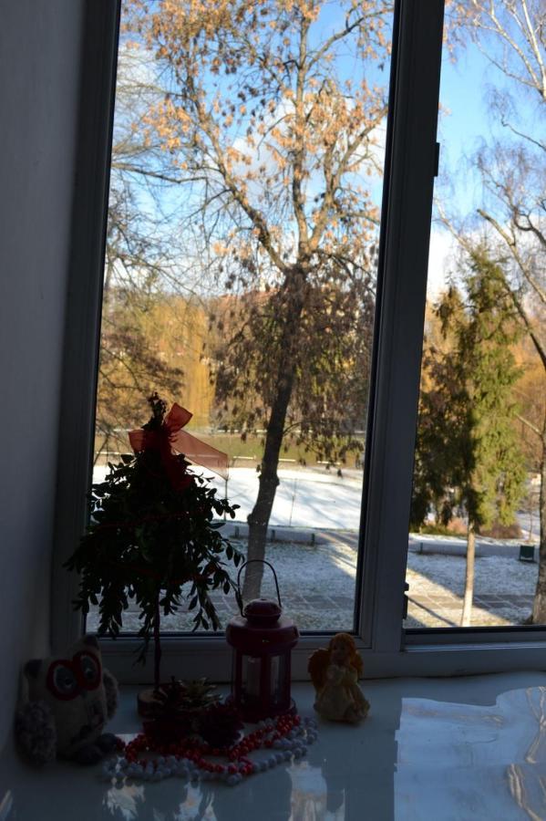 Квартира Двохкімнатна Фонтан Apartment Kamianets-Podilskyi Luaran gambar