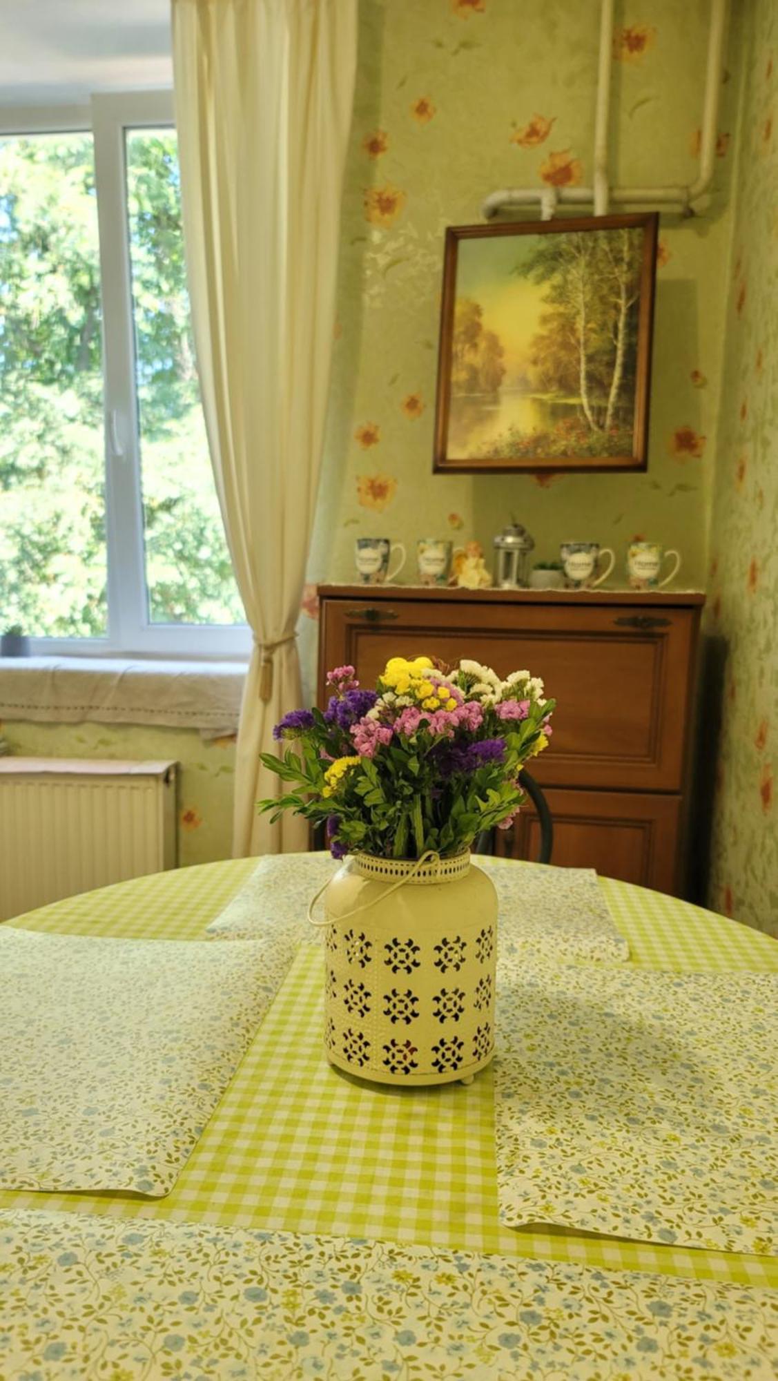 Квартира Двохкімнатна Фонтан Apartment Kamianets-Podilskyi Luaran gambar